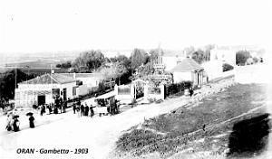 Oran - Gambetta en 1903